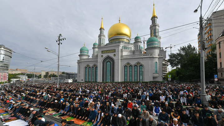 На Курбан-байрам в Москве перекроют несколько улиц