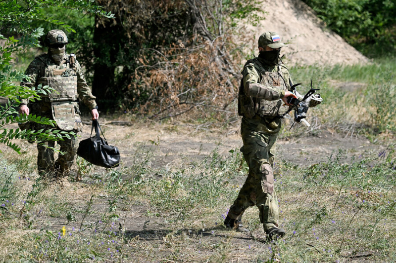 Онлайн-трансляция специальной военной операции на Украине — 878-й день