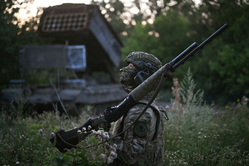 Онлайн-трансляция специальной военной операции на Украине — 903-й день