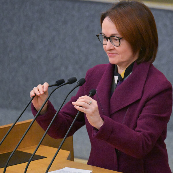 «Рецессии у нас и близко нет». Набиуллина выступила с докладом перед Госдумой