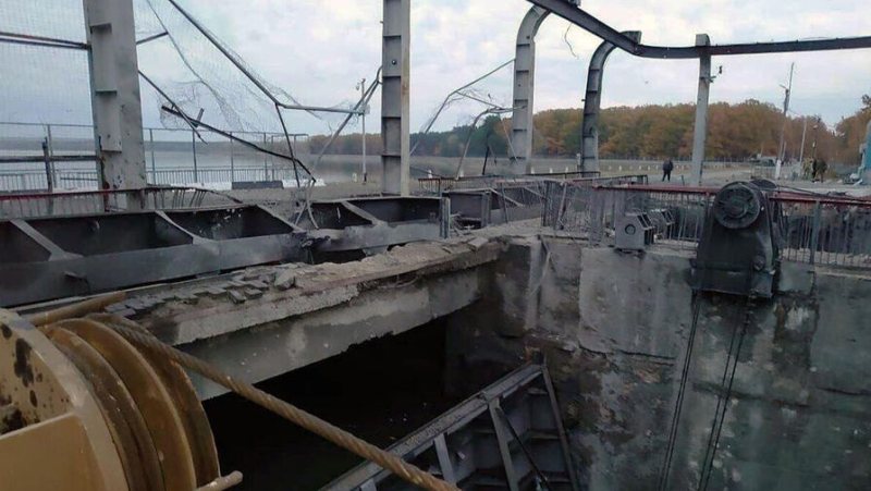 МИД обвинил Киев в попытке устроить техногенную катастрофу. Под угрозой — Белгородское водохранилище