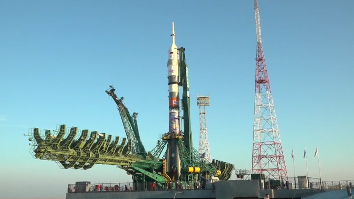 Дети с онкологическими заболеваниями увидят запуск "Союза МС-28" на Байконуре - Новости на Вести.ru