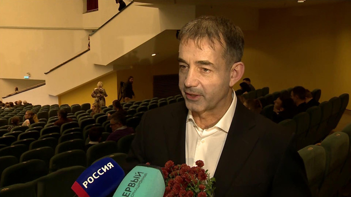 Актер Певцов: в Белоруссии с особым трепетом относятся к кино - Новости на Вести.ru