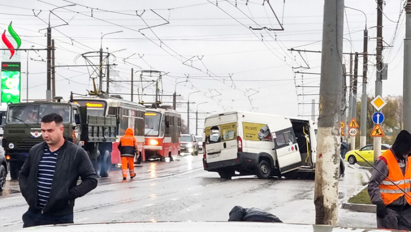 Рельсы горели, пути развалились. Четыре человека погибли и 21 пострадал в ДТП с трамваем в Туле