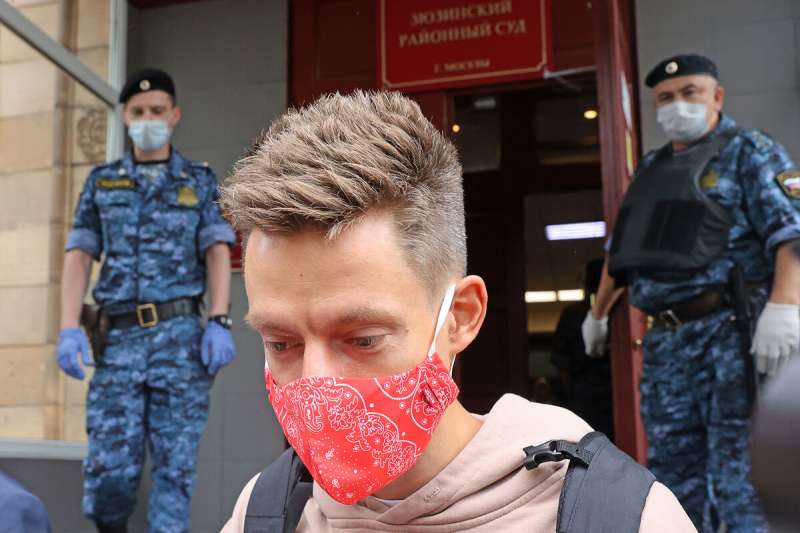 «Нет ни потерпевших, ни ущерба». Дудю заочно вынесли приговор по делу об иноагентстве