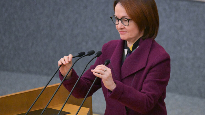 «Рецессии у нас и близко нет». Набиуллина выступила с докладом перед Госдумой