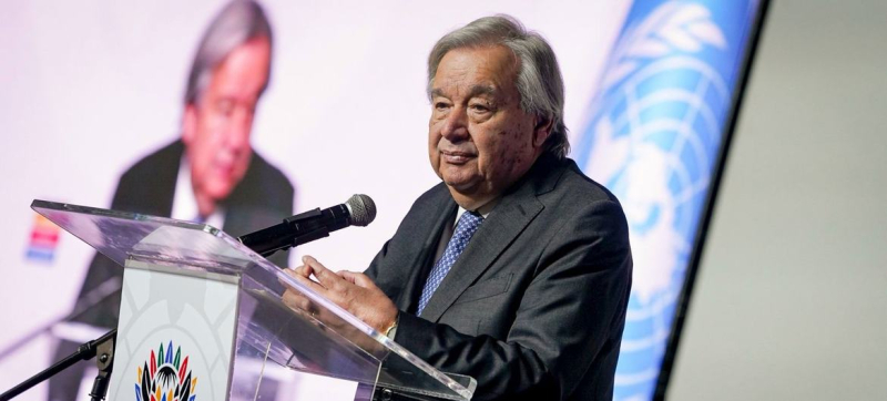 Генсек ООН на саммите «Группы двадцати»: пришло время для решительных действий в сфере экономики, климата и безопасности