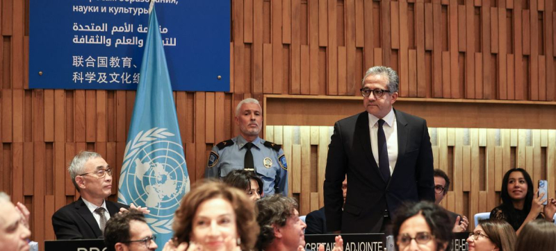 Халед аль-Анани избран Генеральным директором ЮНЕСКО