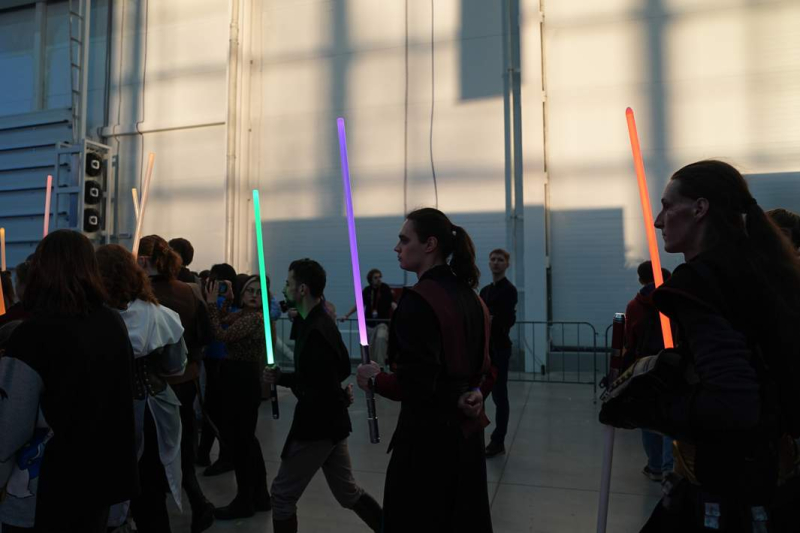 Короли и шутки: чем запомнился первый за шесть лет фестиваль поп-культуры