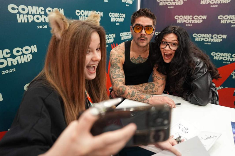 Короли и шутки: чем запомнился первый за шесть лет фестиваль поп-культуры