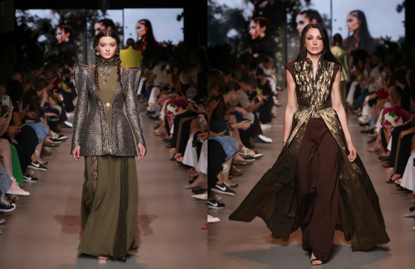 Третий день Московской недели моды посвятили культуре, детству и женской силе