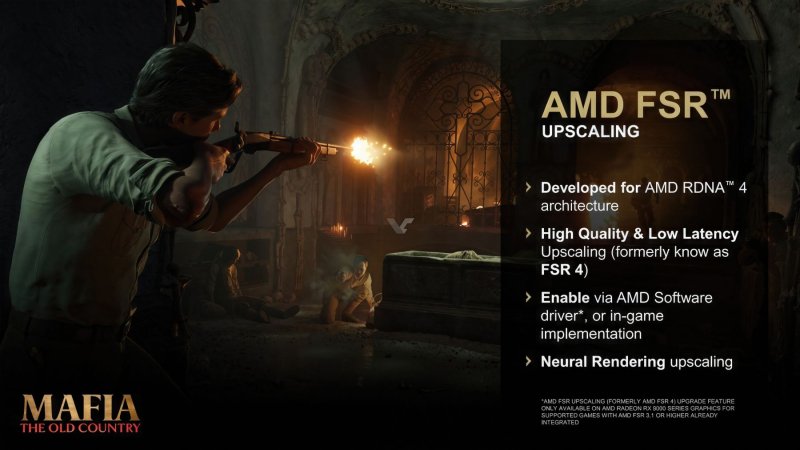 AMD FSR Redstone наконец вышла: ИИ-масштабирование, генератор кадров и реконструкция лучей — но только для самых новых Radeon