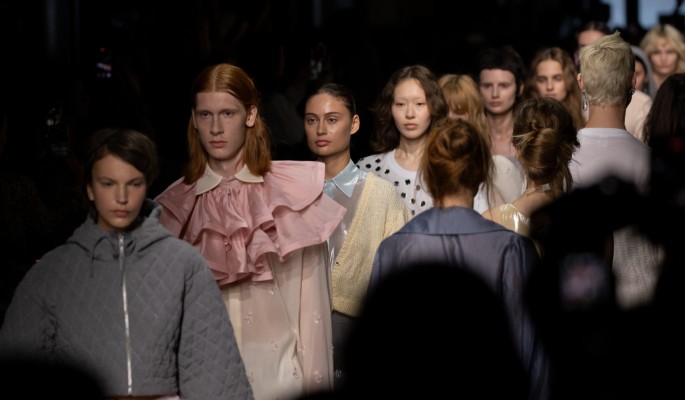 Третий день Московской недели моды посвятили культуре, детству и женской силе