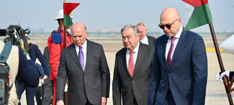 Генсек ООН выступил на церемонии по случаю завершения работы Миссии Организации Объединенных Наций в Ираке