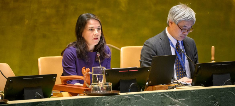 Председатель Генассамблеи ООН: мира на Ближнем Востоке можно достичь только на основе решения о двух государствах